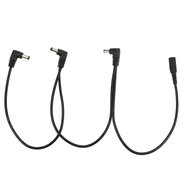Guitar Cable 1 to 3 Effect Power Supply Splitter Adapter Charging Port Connection Line