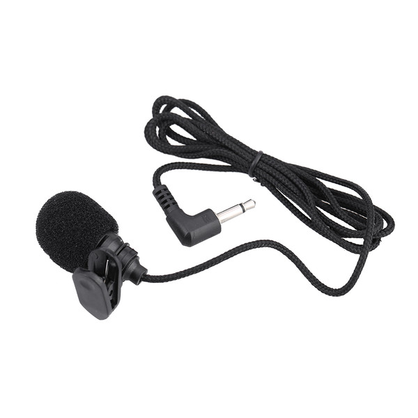 Mini Portable Clip-on Lapel Hands-free 3.5mm Jack Condenser Microphone Mic for Computer PC Laptop Loundspeaker
