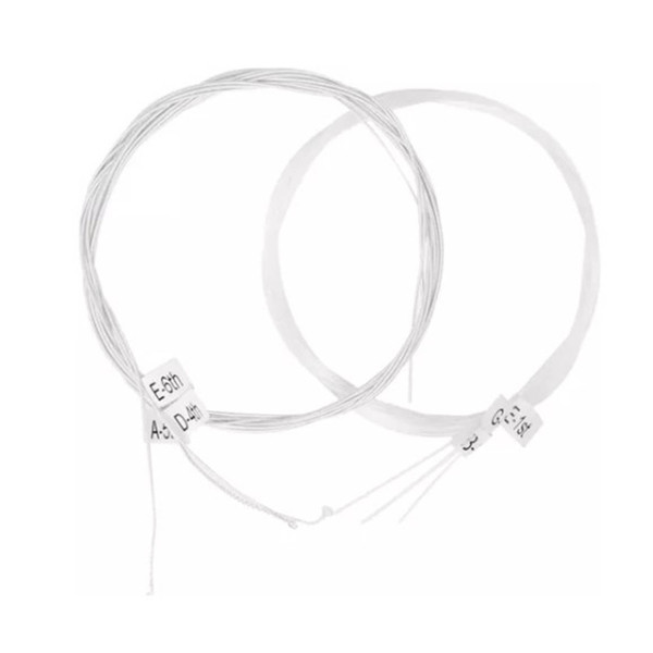 Classical Guitar Strings 28 To 43 Gauge Anti Rust Coating Clear Stable Nylon Guitar String Set