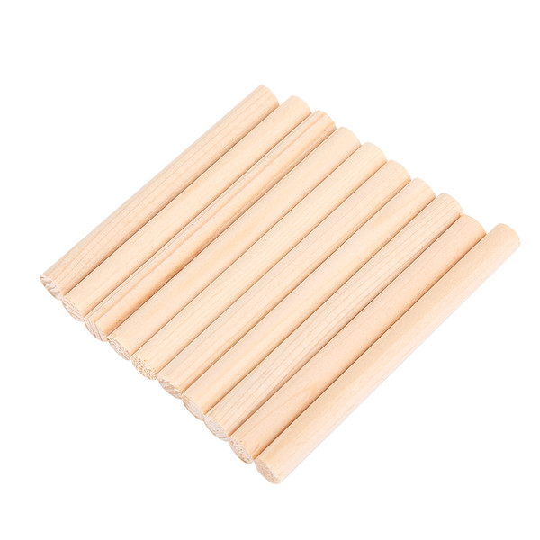 10Pcs Durable Spruce Violin Column Sound Post Parts Accessories for 3/4 4/4 Violins