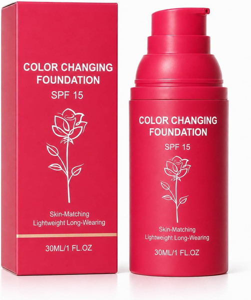 Korean Colour Changing Foundation 30ml