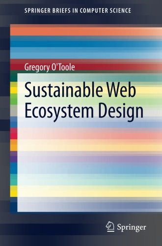 Sustainable Web Ecosystem Design (SpringerBriefs in Computer Science)