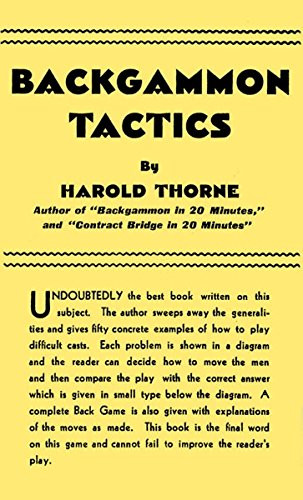Backgammon Tactics