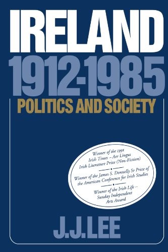 Ireland, 1912-1985: Politics and Society