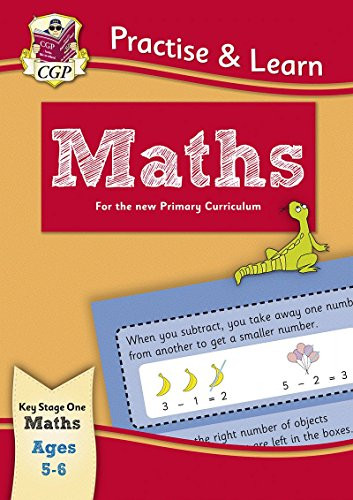 Practise & Learn: Maths (Age 5-6)