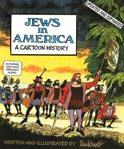 Jews in America, New Edition: A Cartoon History