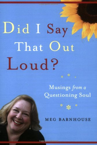 Did I Say That Out Loud?: Musings from a Questioning Soul