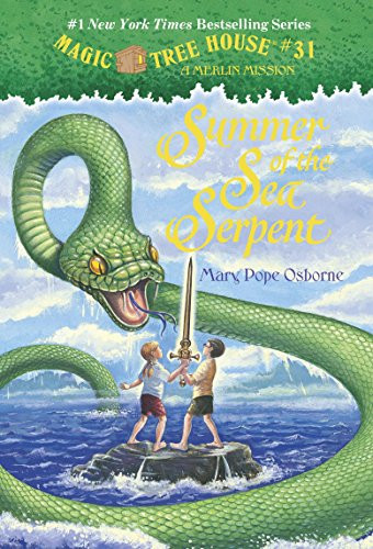 Summer of the Sea Serpent (Magic Tree House (R) Merlin Mission)