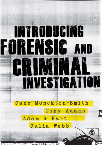 Introducing Forensic and Criminal Investigation