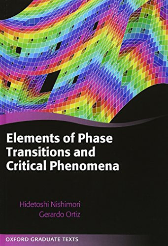 Elements of Phase Transitions and Critical Phenomena (Oxford Graduate Texts)