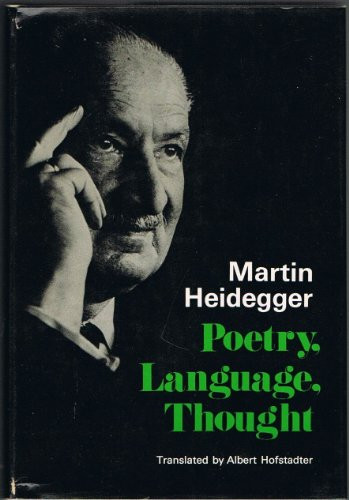 Poetry, Language, Thought