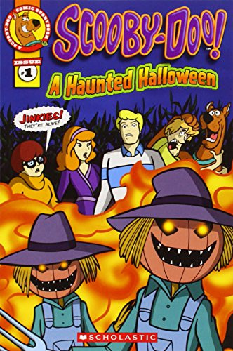 Scooby-Doo Comic Storybook #1: A Haunted Halloween