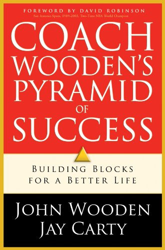 Coach Wooden's Pyramid of Success: Building Blocks For a Better Life