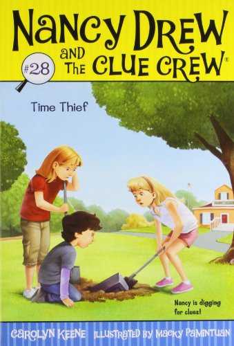 Time Thief (Nancy Drew and the Clue Crew)