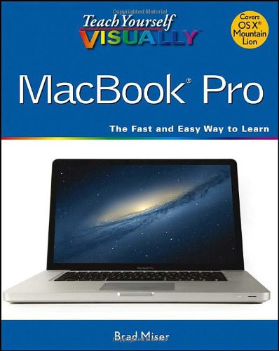 Teach Yourself VISUALLY MacBook Pro