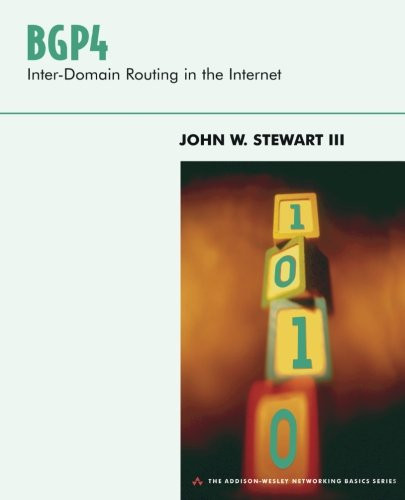 BGP4: Inter-Domain Routing in the Internet