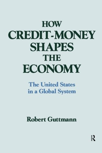 How Credit-money Shapes the Economy: The United States in a Global System (Columbia University Seminar)