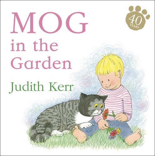 Mog in the Garden board book