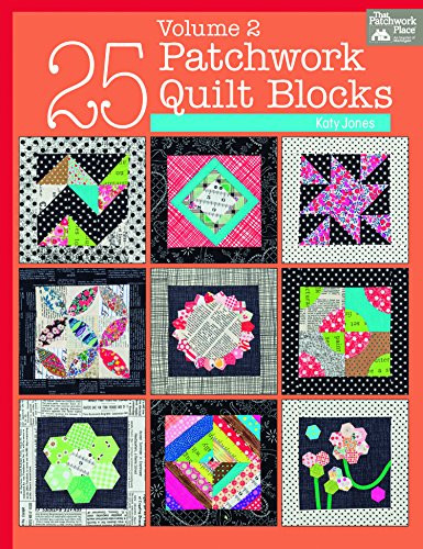 25 Patchwork Quilt Blocks Volume 2