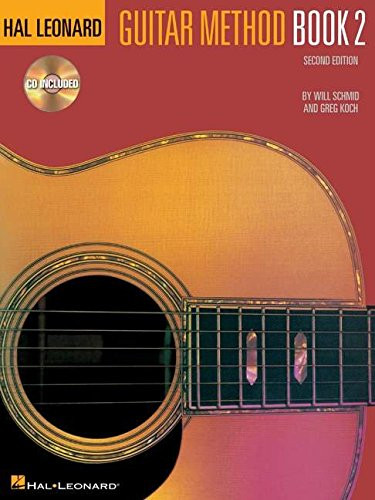 Hal Leonard Guitar Method, Book 2 (Book & CD)