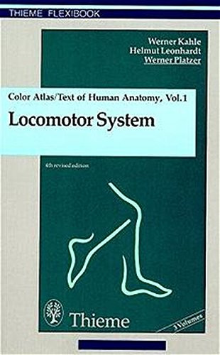 Color atlas and textbook of human anatomy (Thieme flexibooks) (Vol 1)