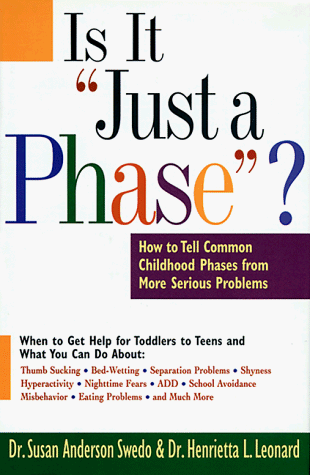 Is it Just a Phase?