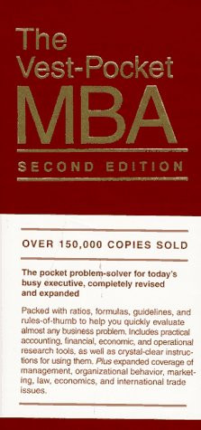 The Vest-Pocket MBA (Vest-pocket Series)