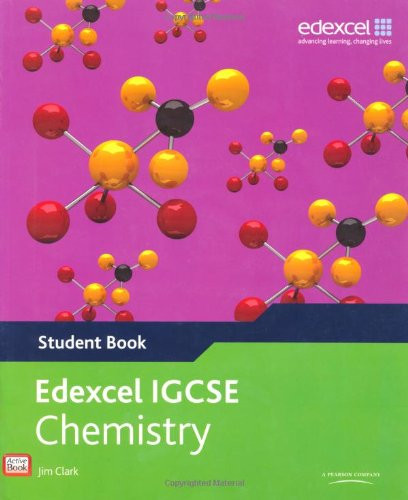 Edexcel IGCSE Chemistry Student Book