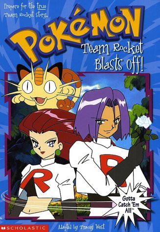 Pokemon Chapter Book #05: Team Rocket Blast Off!