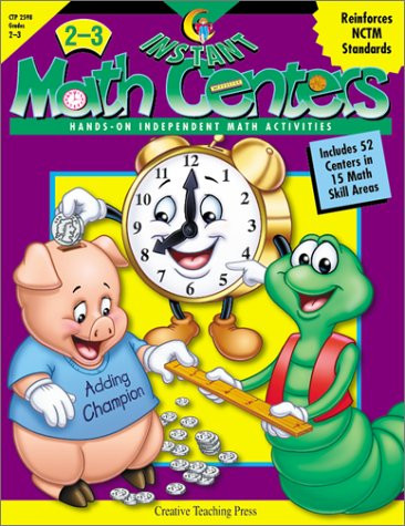 Instant Math Centers Grades 2-3