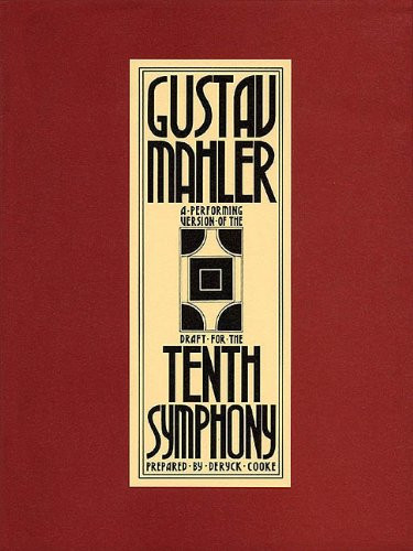 Tenth Symphony: Full Score (Faber Edition)