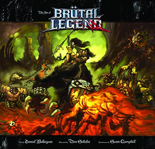 The Art of Brtal Legend