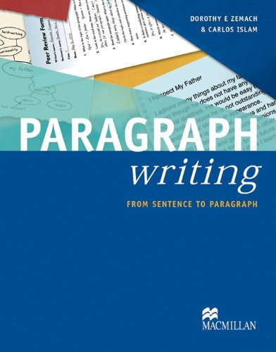 Writing Paragraphs - From Sentence to Paragraph