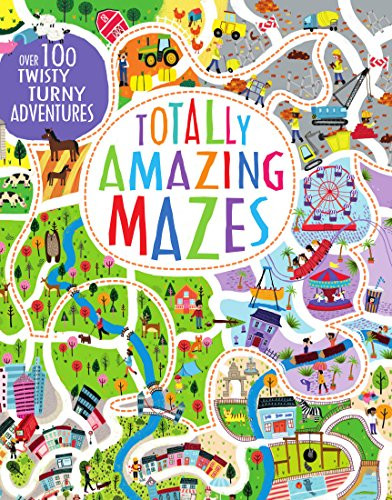 Totally Amazing Mazes (Puzzle)