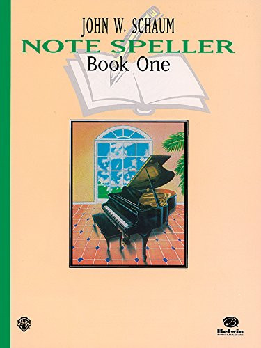 Schaum Note Spellers Book 1 (Schaum Method Supplement)