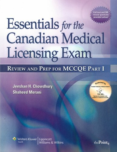 Essentials for the Canadian Medical Licensing Exam