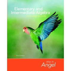 Elementary and Intermediate Algebra for College Students - Annotated Instructors Edition