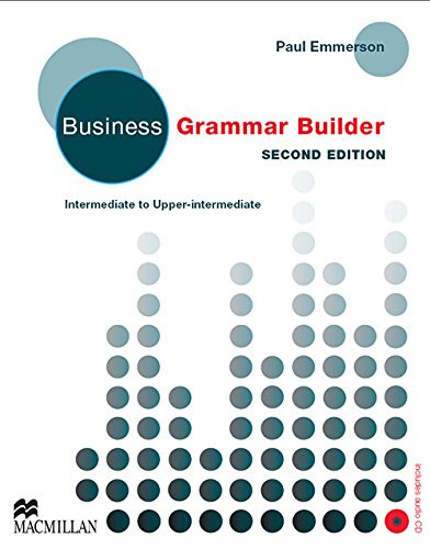 Business Grammar Builder B1 / B2 - Student Book Pack
