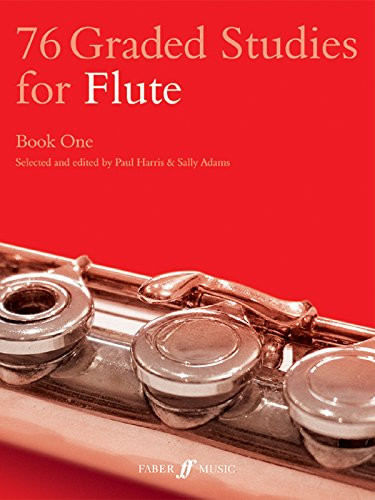 1 (1-54): 76 Graded Studies for Flute, Bk 1 (Faber Edition)