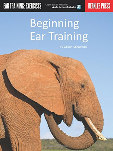 Beginning Ear Training (Ear Training: Exercises) Bk/Online Audio