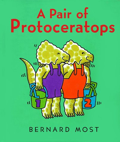 Pair of Protoceratops