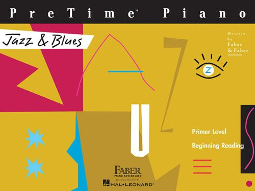 PreTime  Jazz & Blues: Primer Level