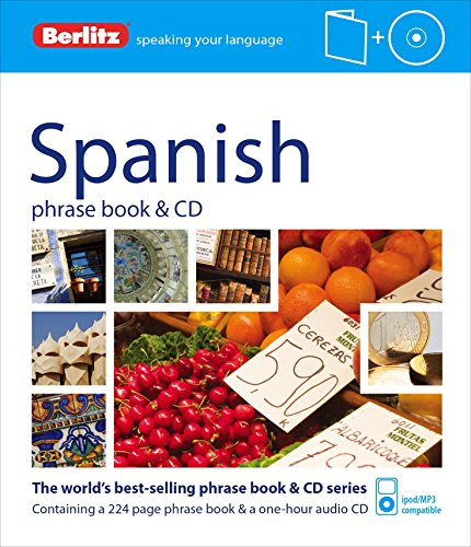Berlitz Spanish Phrase Book & CD