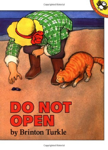 Do Not Open (Picture Puffin Books)