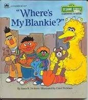 Where's My Blankie? (Sesame Street Growing Up Books)