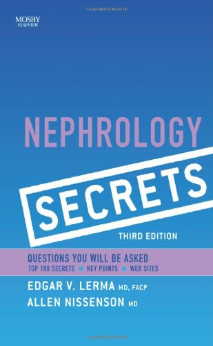 Nephrology Secrets, 3e