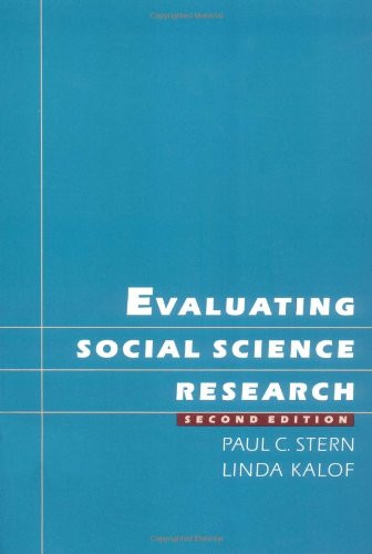 Evaluating Social Science Research