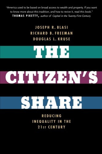The Citizen's Share: Reducing Inequality in the 21st Century