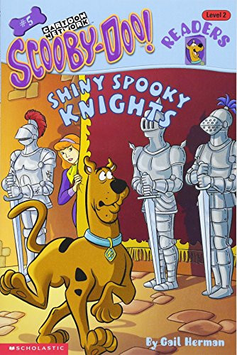 Scooby-doo Reader #05: Shiny Spooky Knights (level 2)