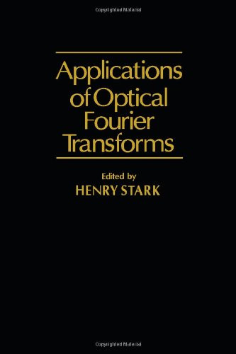 Applications of Optical Fourier Transforms